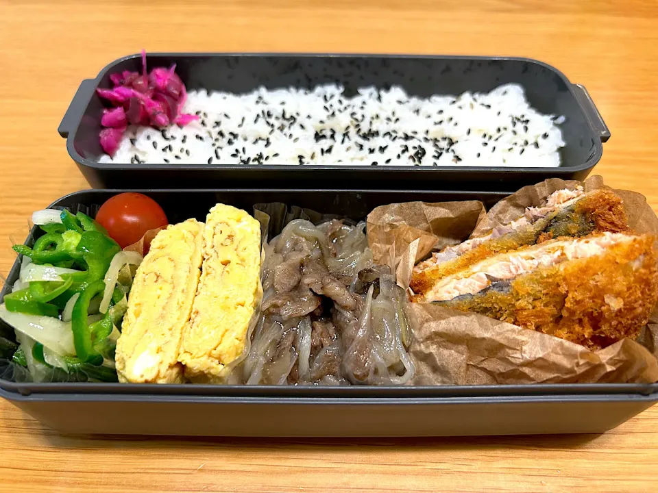 息子のお弁当〈5月〉|かおりさん