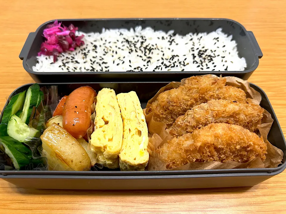 息子のお弁当〈5月〉|かおりさん