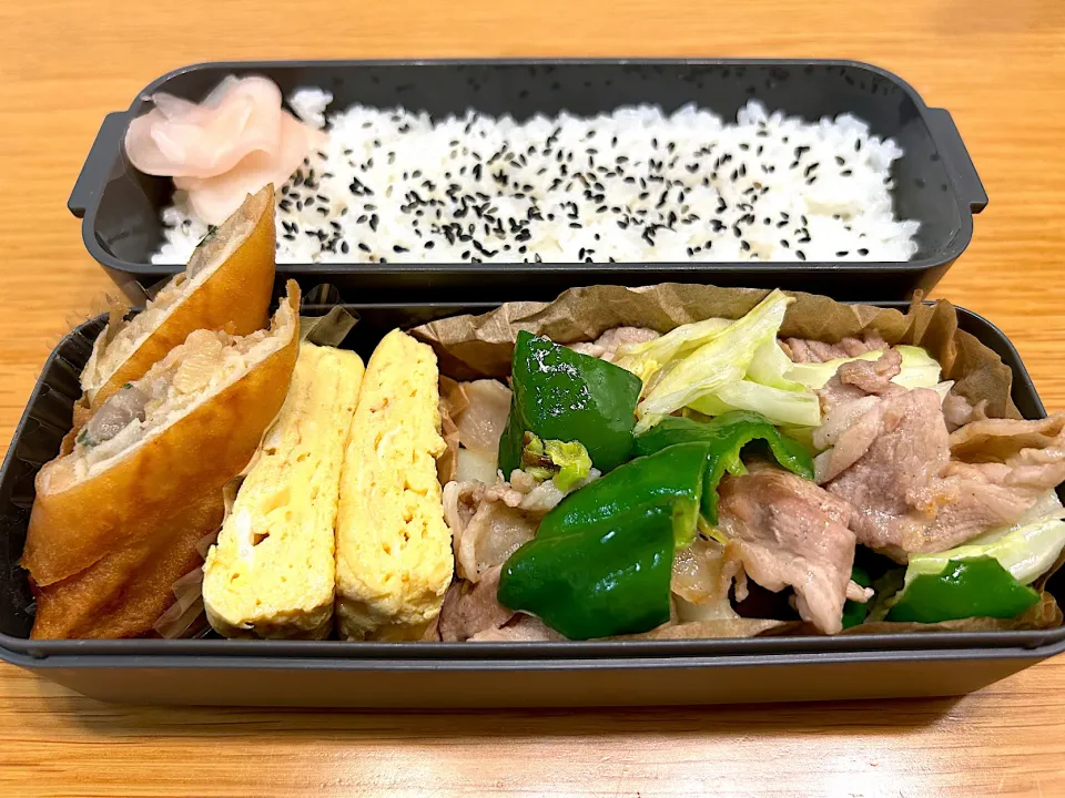 息子のお弁当〈5月〉|かおりさん