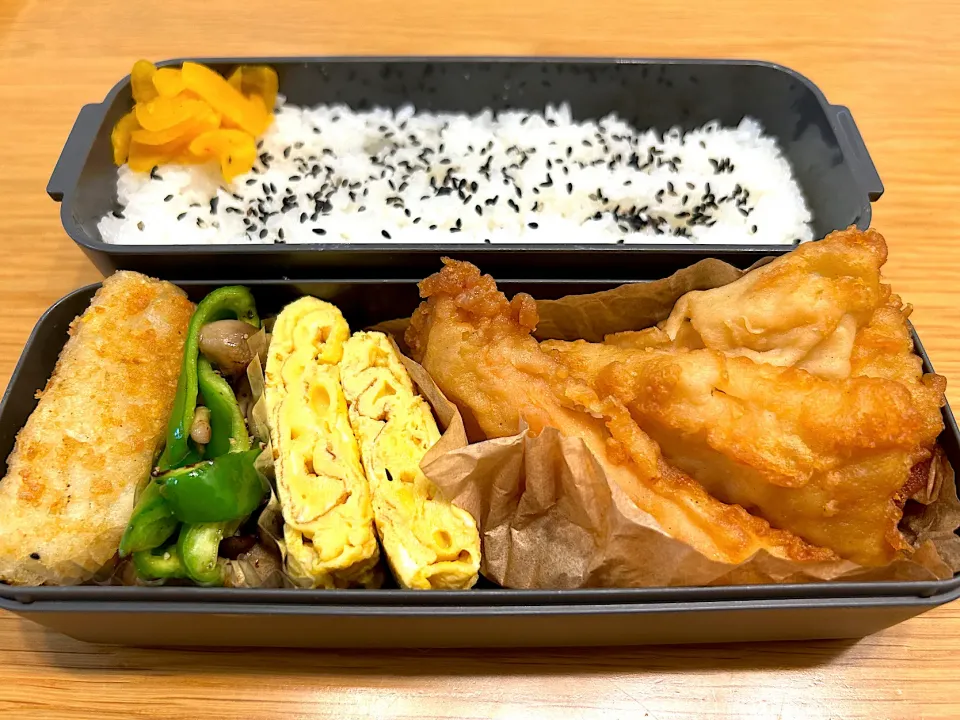息子のお弁当〈6月〉|かおりさん