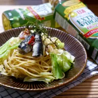 アヒージョペペロンチーノ|naokyanさん