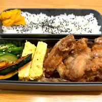 息子のお弁当〈6月〉|かおりさん