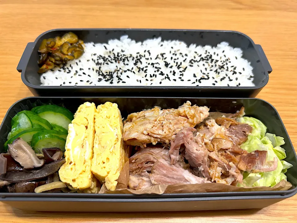 息子のお弁当〈6月〉|かおりさん