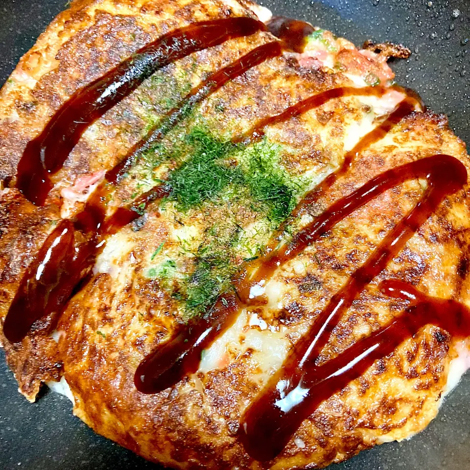 丸めないたこ焼き🐙🍀|まいりさん
