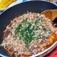 長芋ふわふわ焼き～✴️