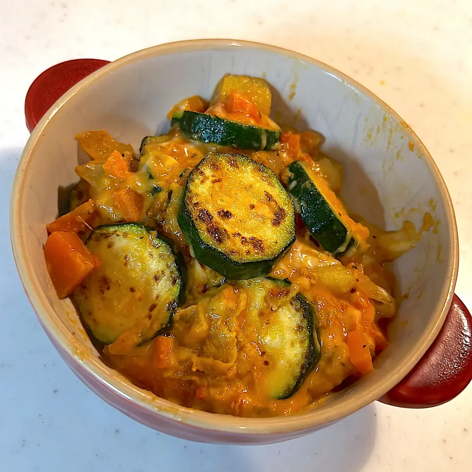 焼きズッキーニ・カレーチーズ味|あおさん