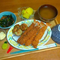 海老フライ🍤|とししいたけさん