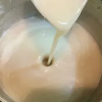 冷たい蕎麦の締め用に、茨城産の蕎麦粉をドロドロにした蕎麦湯|Takeshi  Nagakiさん