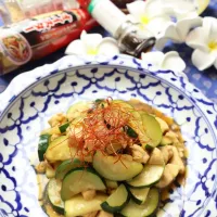 🇱🇦 クア・マークブアップ・サイ・ガイ風 炒め物🇱🇦