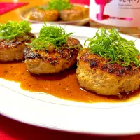 照り焼き鶏つくね