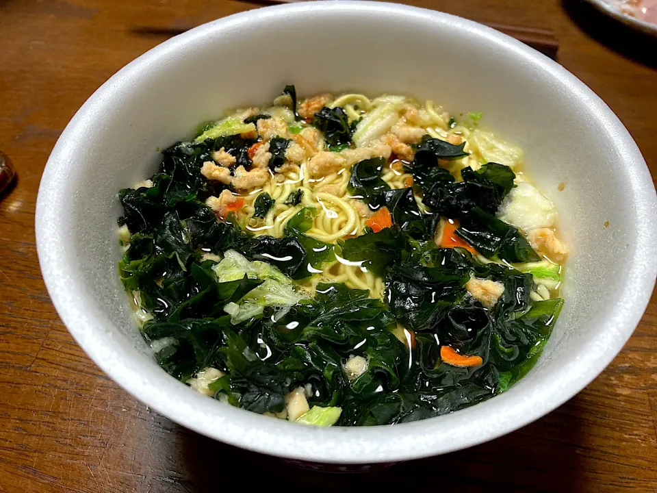 わかめラーメン|はっちぃさん