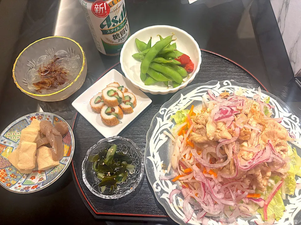 夕食|まりっぺさん