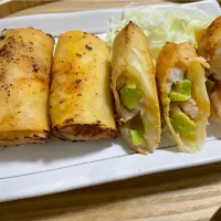 エビアボカド春巻き|1のご飯さん