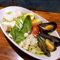 バジル香る塩ラーメン|ファンメイ🌺さん