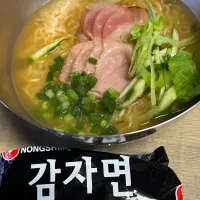 カムジャ麺|Morito Kamiyaさん