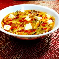 酸辣湯麺