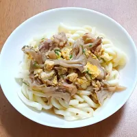 マイタケ入り親子うどん|ナナさん