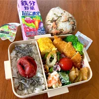 6月6日お弁当＆朝練おにぎり| Meimamaさん