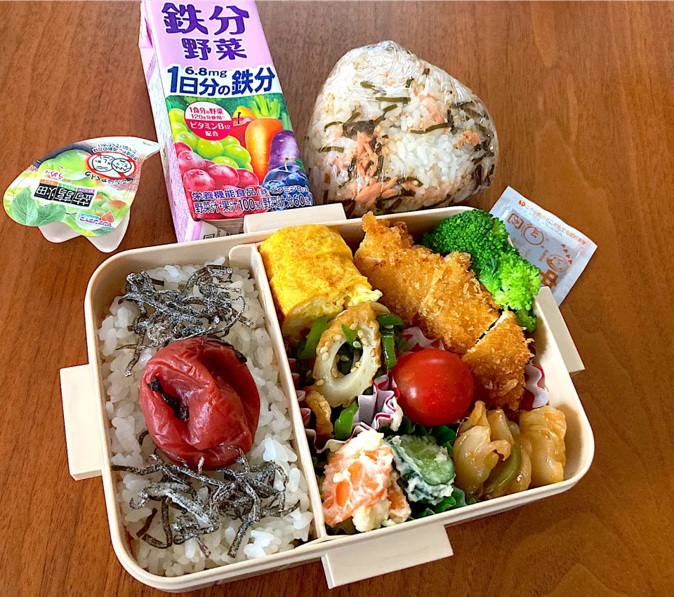 6月6日お弁当＆朝練おにぎり|Meimamaさん