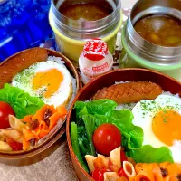 今日の夫婦弁⁽⁽ ◟(灬 ˊωˋ 灬)◞ ⁾⁾💕|桃実さん