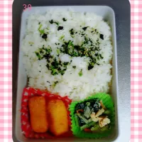 ✩次男高校生弁当　39✩| ☆haru☆さん