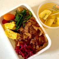 女子新入社員弁当|ぽててとさん