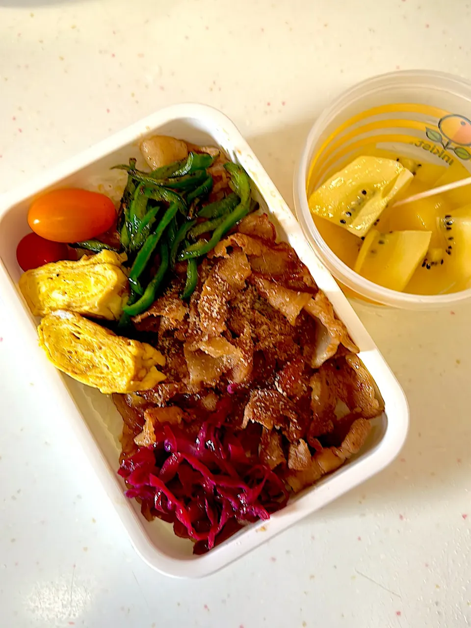 女子新入社員弁当|ぽててとさん