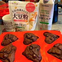 ズッキーニチョコマフィン|kyon2さん