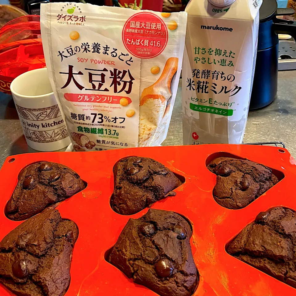 ズッキーニチョコマフィン|kyon2さん