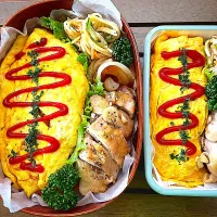オムライス弁当|Dayuuさん