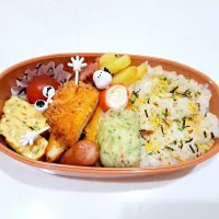 娘ちゃん👧校外学習お弁当🍱|プリン☆さん