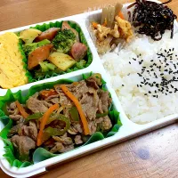 20250606息子弁当|runさん