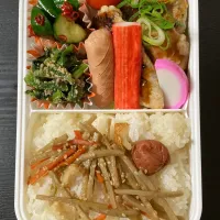 休日のお弁当🍱|まちゃさん