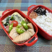 今日の旦那さんのお弁当| naoさん