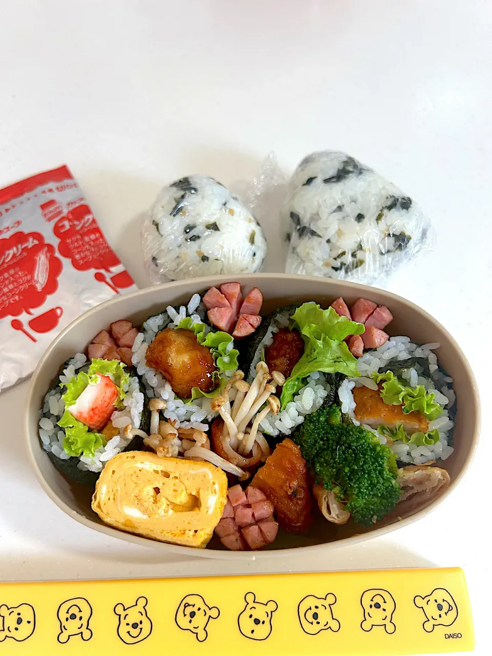 今日のお弁当|れいさん