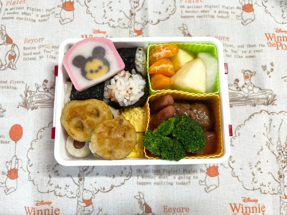 幼稚園弁当|Toyoshimaさん