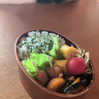 つくね串弁当