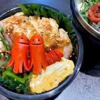 鶏肉の塩焼き弁当|Sugarさん