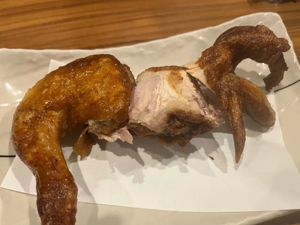 鳥の半身揚げ|KOMAさん