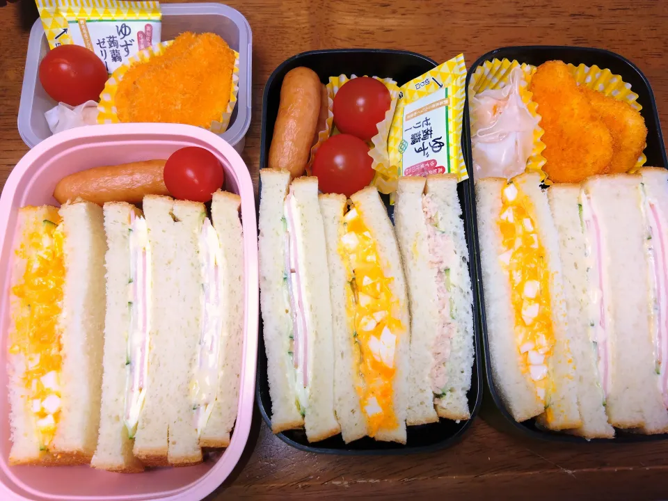 6/6娘と息子のお弁当|秀美«シュウビ»さん