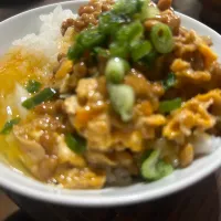 ふんわり玉子の納豆ご飯を作りました!| トモちゃんさん