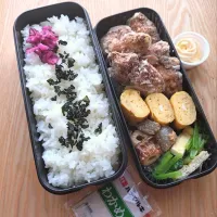 ささみの唐揚げ弁当|みわさん