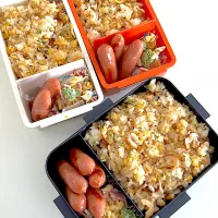 チャーハン弁当！|ikumonさん