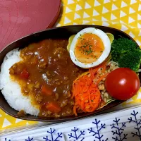 自分弁当🍛|がおりんさん