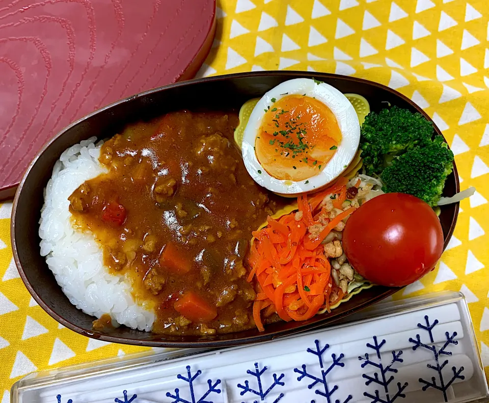自分弁当🍛|がおりんさん