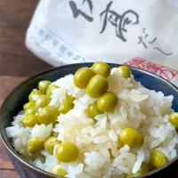 伏高だしで豆ごはん🫛|9421beruさん