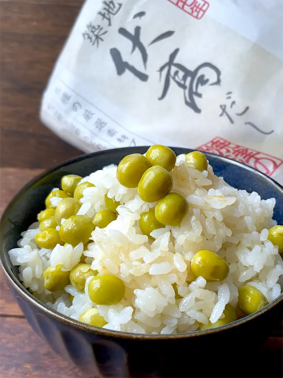 伏高だしで豆ごはん🫛|9421beruさん