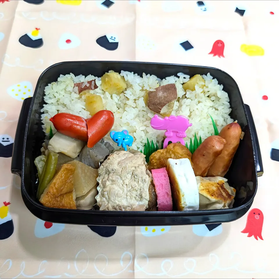 2025年6月6日（金）のお弁当🍱。|ママちんさん
