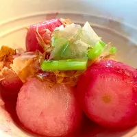 ラディッシュのバター煮ころがし|松澤美穂さん