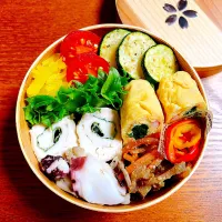 🙂ささみ大葉チーズ巻き弁当🙂| Laniさん